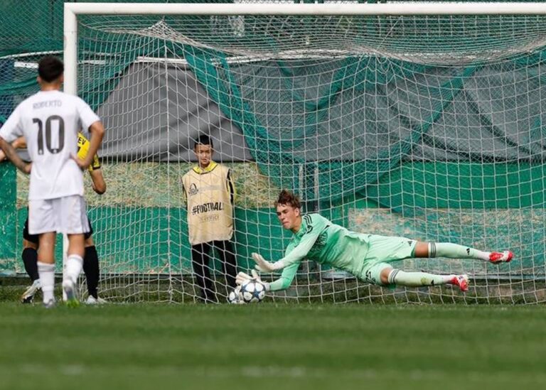 Український голкіпер відбив пенальті в дебюті за Реал U19