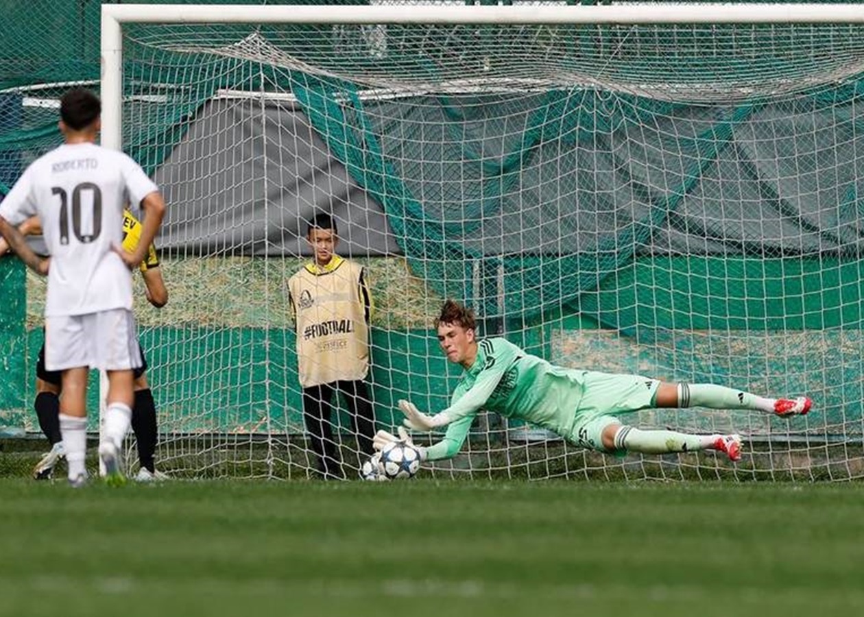 Український голкіпер відбив пенальті в дебюті за Реал U19