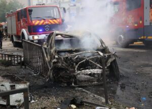 Дніпро зазнав атаки "шахедів", багато поранених