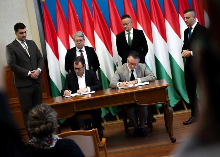 Угорщина підписала газову угоду з французькою Engie на 10 років