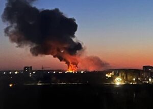 У Павлограді стався вибух на тлі загрози балістики