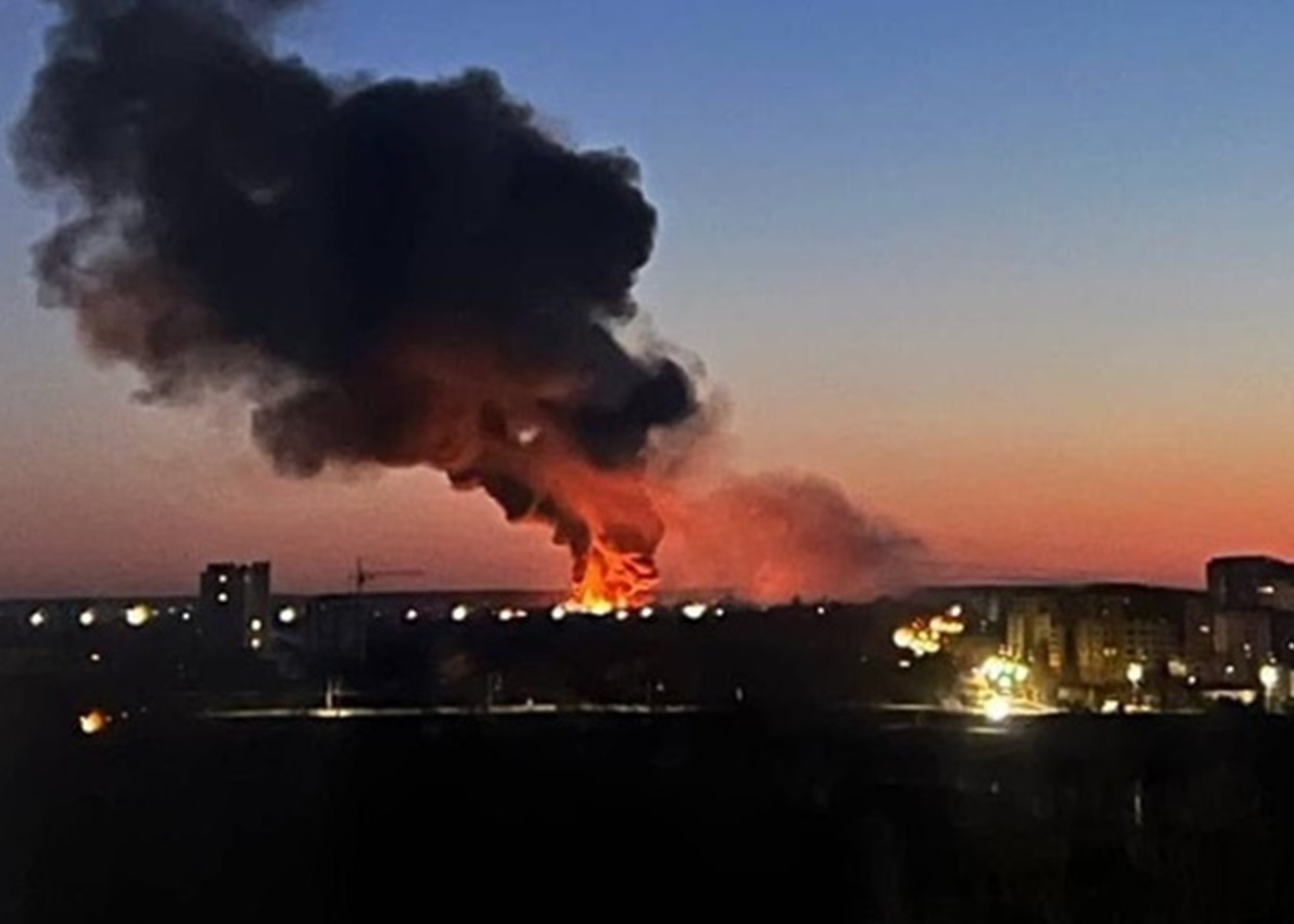 У Павлограді стався вибух на тлі загрози балістики