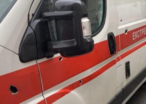 У Херсоні росіяни обстріляли бригаду "швидкої", є поранений