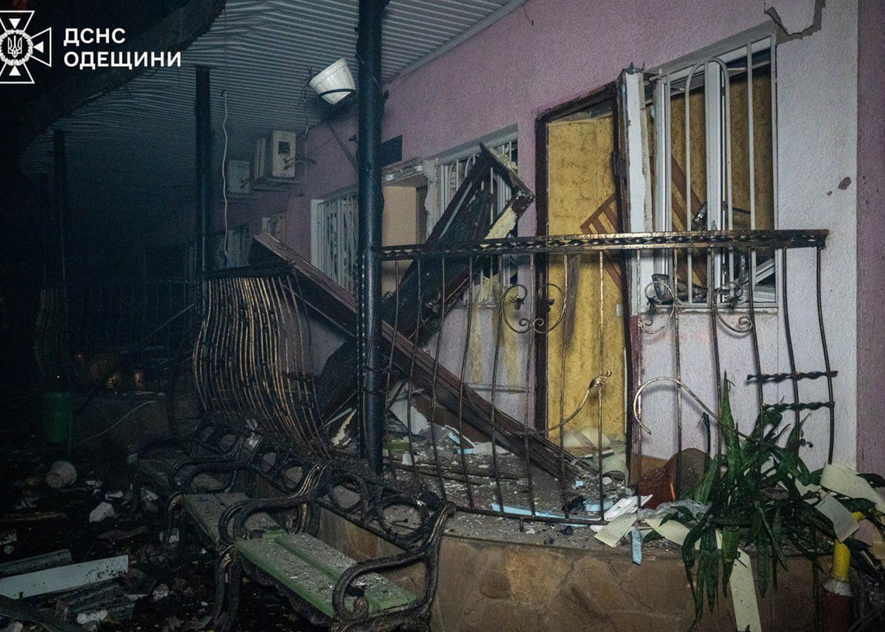 Стали відомі наслідки удару по Одесі
