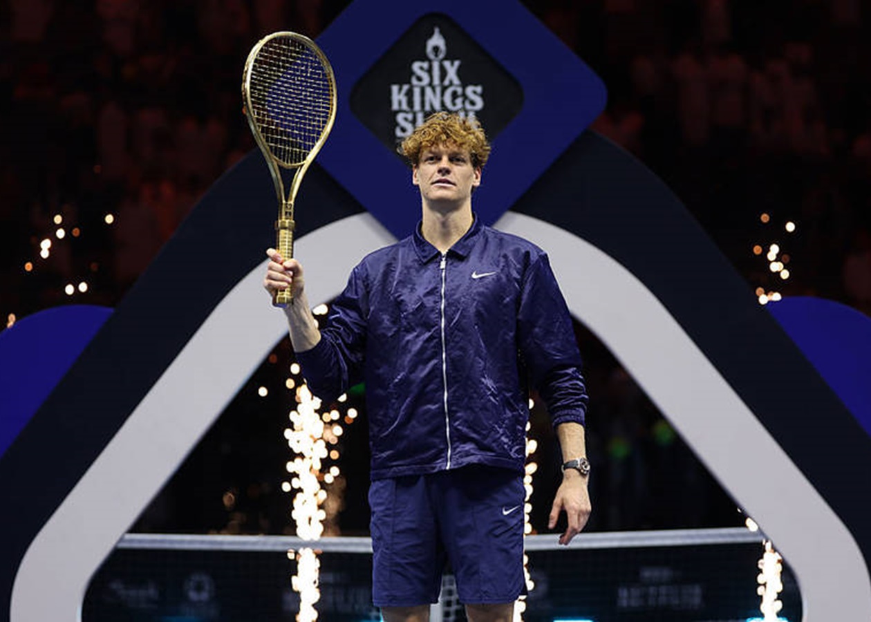 Саудівці дали Сіннеру золоту ракетку за перемогу
