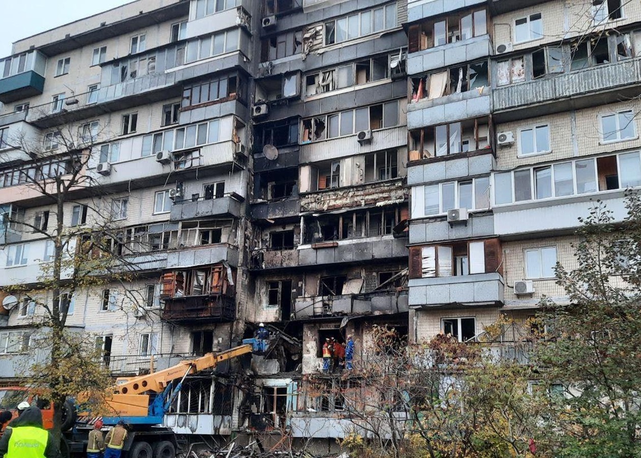 Атака "шахедів": у Києві зросло число поранених