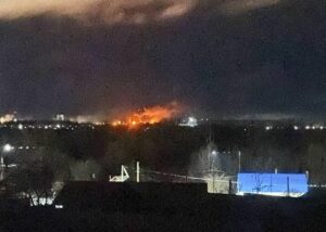 У РФ палає НПЗ і хімзавод – соцмережі