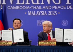 Таїланд і Камбоджа підписали мирну угоду в присутності Трампа