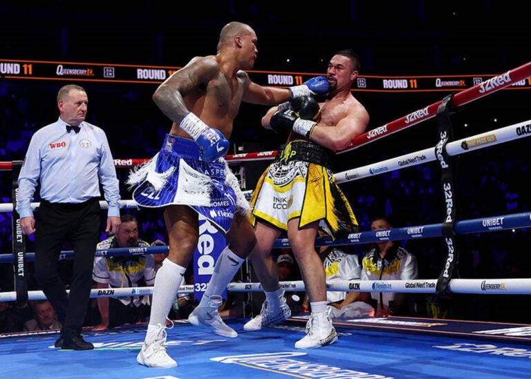 У Лондоні Фабіо Вордлі нокаутував Джозефа Паркера