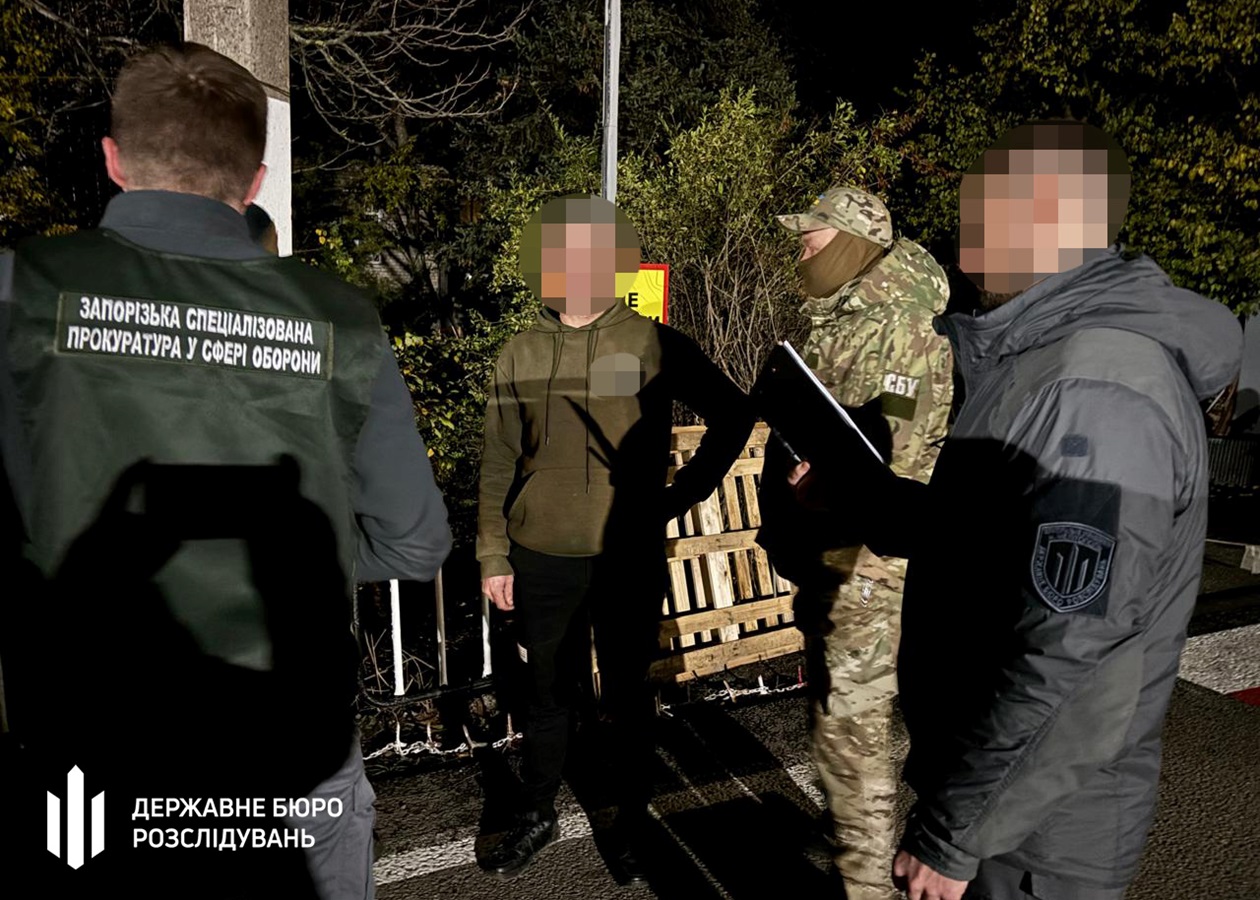 На Запоріжжі викрили дезертира, який переправляв військових за кордон