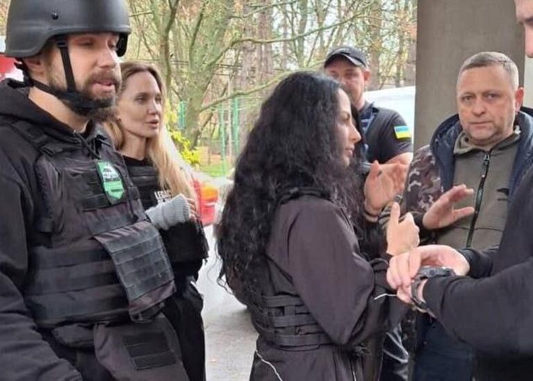 Охоронця Джолі забрали до ТЦК на Миколаївщині – соцмережі