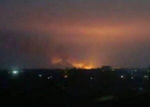 У Донецьку вибухає великий склад БК - соцмережі