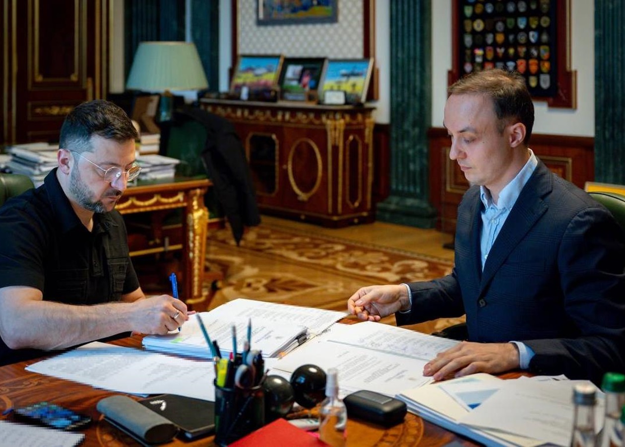 Зеленський підписав нові санкції проти Росії