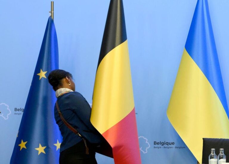ЄС активізує переговори з Бельгією щодо €140 млрд для України – ЗМІ