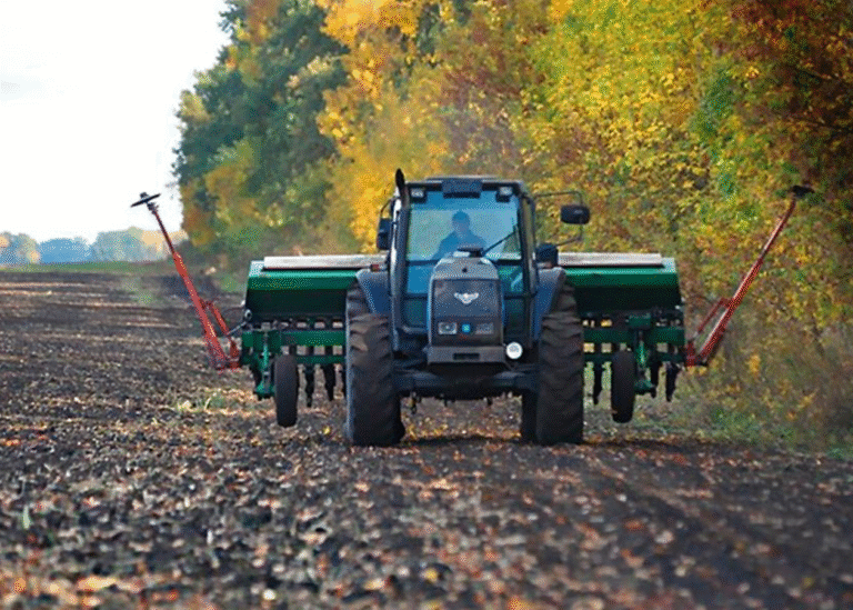 Посівна-2025: озимими засіяли 94,5% запланованих полів