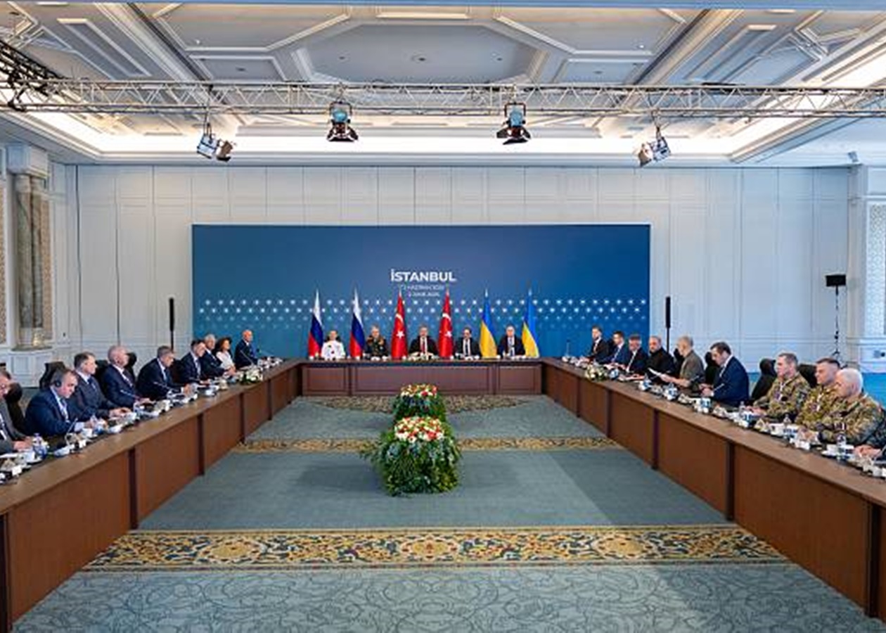 РФ заговорила про новий раунд перемовин у Стамбулі