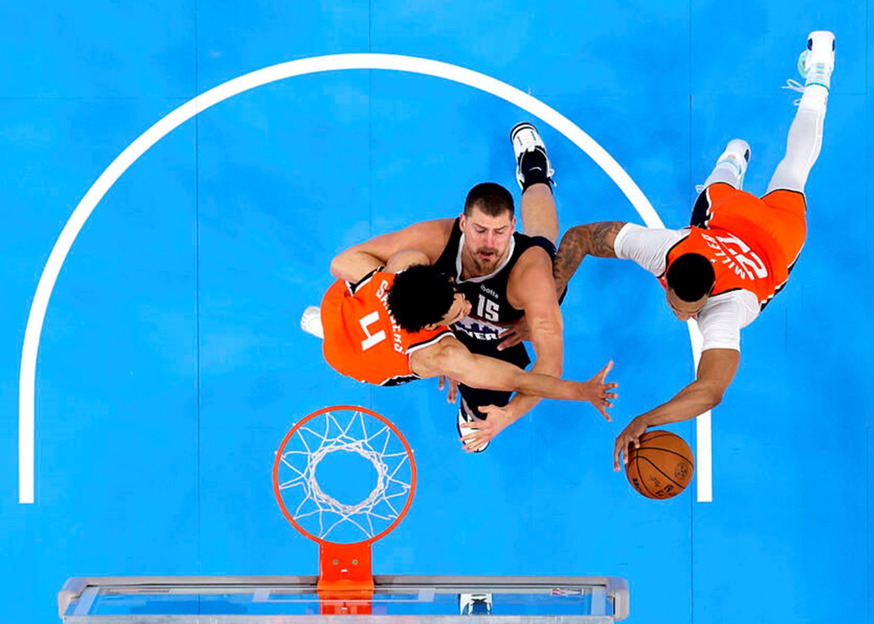 Гравець Денвера обіграв стартову п’ятірку суперника