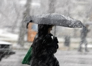 Найближчими днями в Україні прогнозують дощі та мокрий сніг