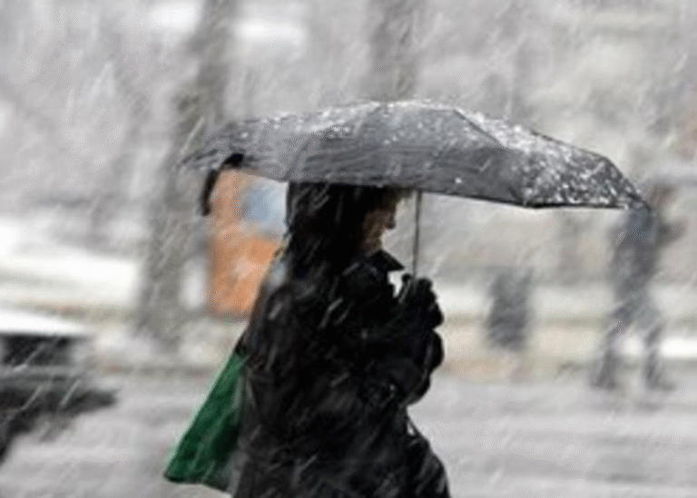 Найближчими днями в Україні прогнозують дощі та мокрий сніг