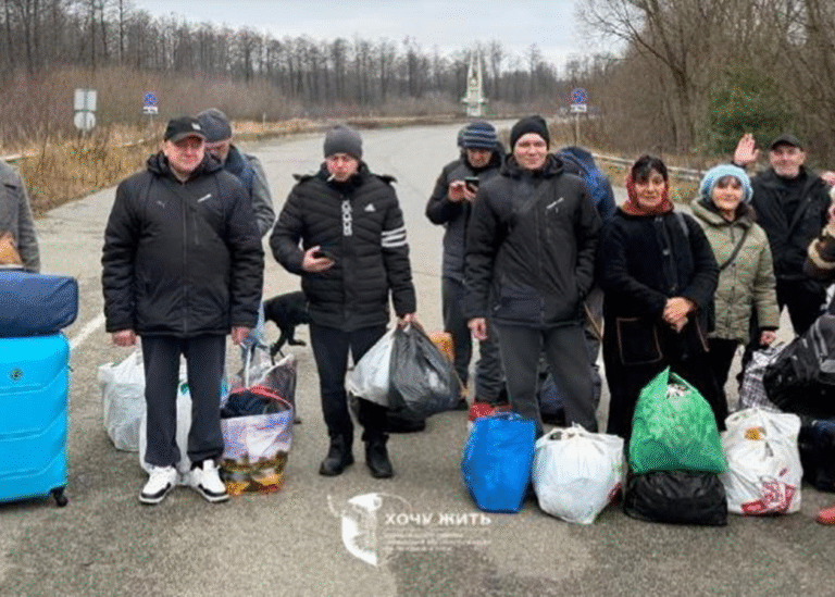 Україна передала Росії 30 цивільних громадян РФ