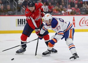 НХЛ: Вашингтон завдав удару Едмонтону