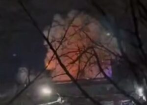 Дрони атакували військовий завод у РФ - соцмережі