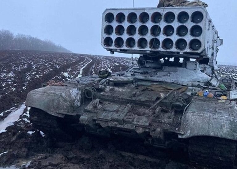 Третій корпус знищив російську РСЗВ Сонцепек