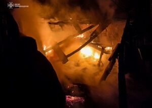 Відомі наслідки нічного обстрілу у Херсоні