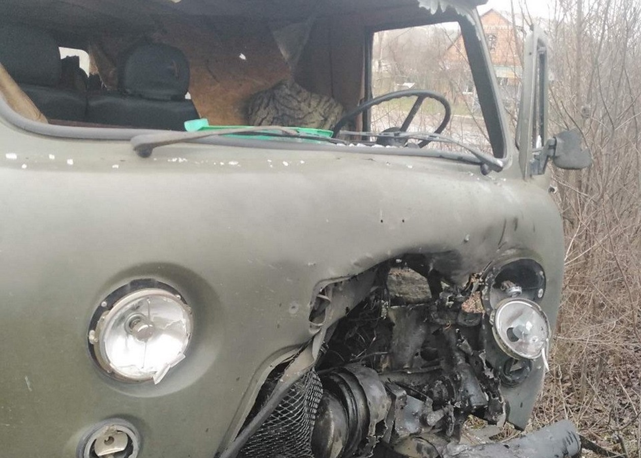 На Запоріжжі росіяни атакували енергетиків