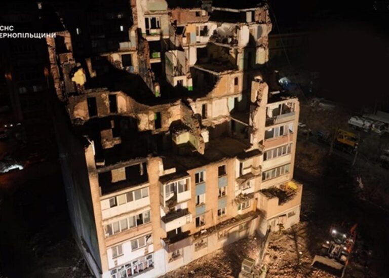 Удар по Тернополю: кількість жертв зросла