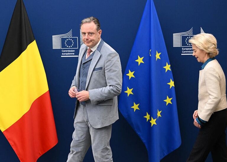 Бельгія пояснила свою позицію щодо "репараційної позики" Україні