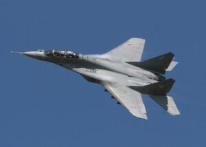 ГУР знищило російський винищувач МіГ-29 у Криму