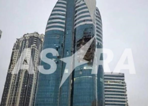 У Чечні через удар дрона в будівлі Грозний-сіті прогримів вибух - ЗМІ