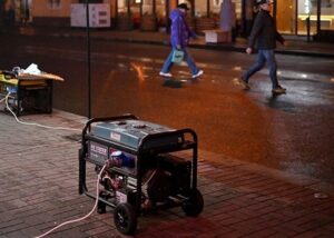 Аварійні відключення у більшості областей України