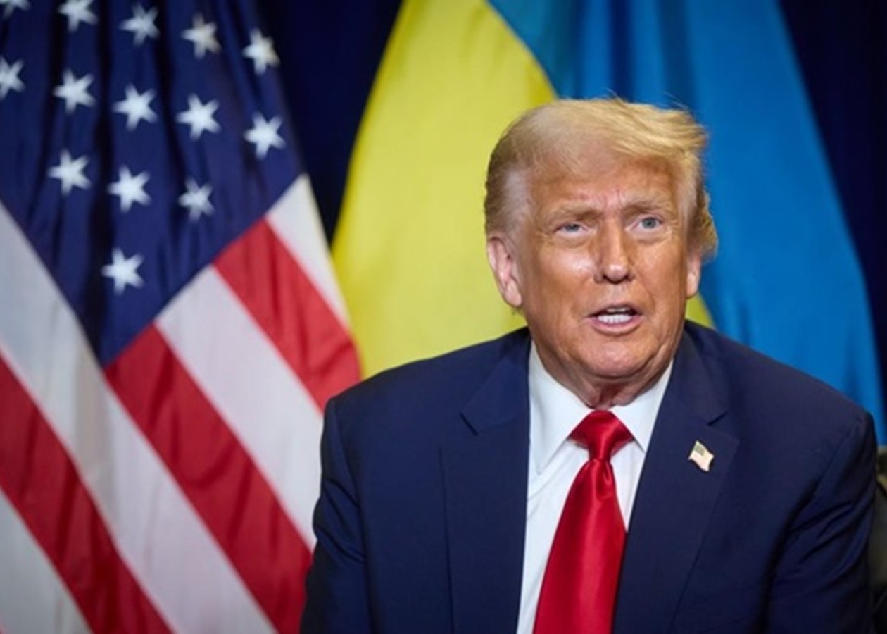 Трамп заявив, що Крим "оточений океаном з чотирьох боків"