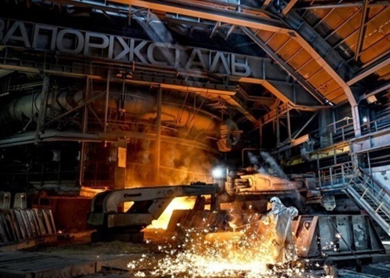 ЗМІ оцінили річний внесок металургії у ВВП України