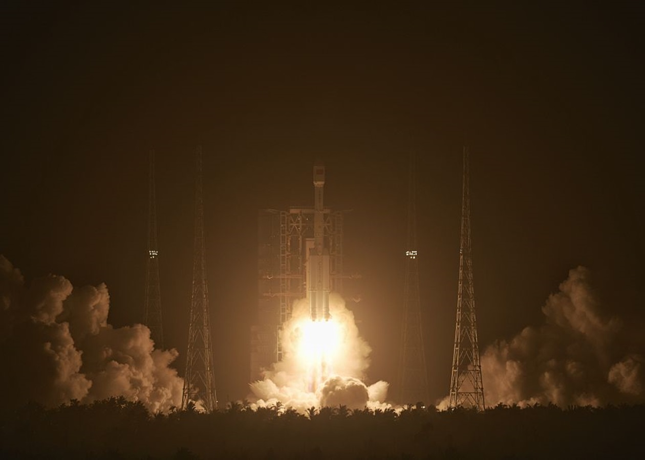 Китай здійснив два космічні запуски за день