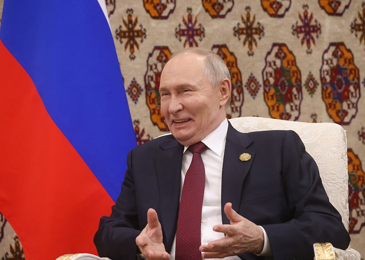 Вчені РФ взялися за реалізацію ідеї Путіна продовжити життя "до 150 років"