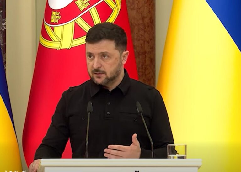 Зеленський: можливі рішення щодо відповідальних за ППО на Одещині