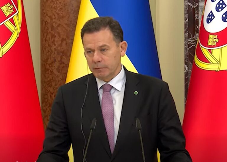 Португалія готова в мабутньому до участі в операціях для безпеки України