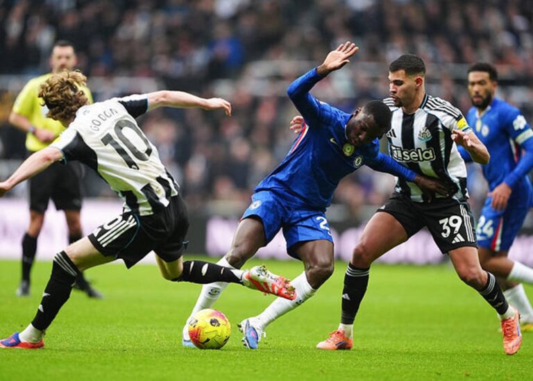 Ньюкасл і Челсі не виявили сильнішого