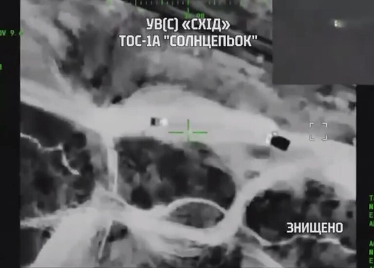 У Нацгвардії показали ефектне знищення Солнцепьока