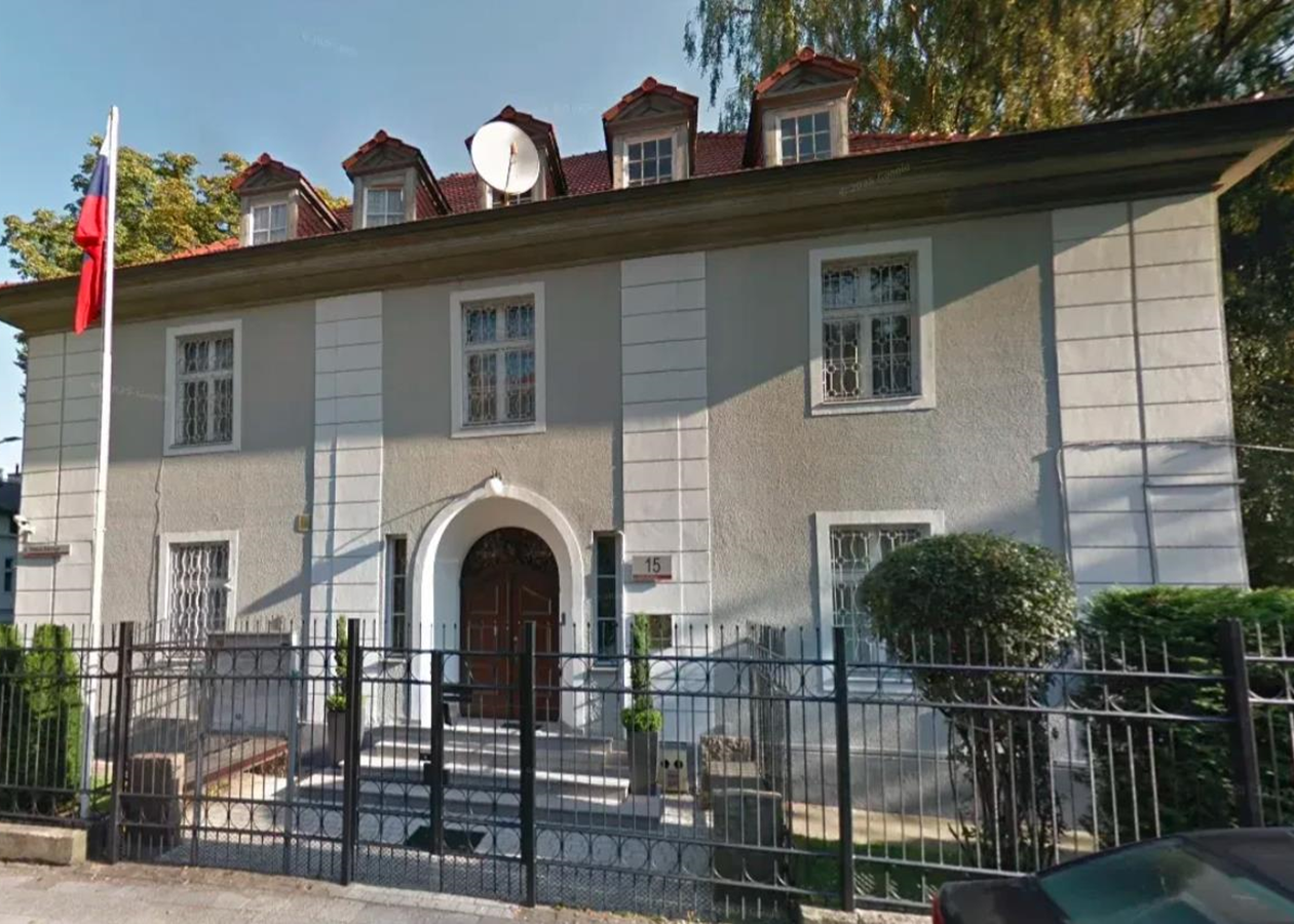 Росія відмовилась звільнити будівлю консульства у Гданську