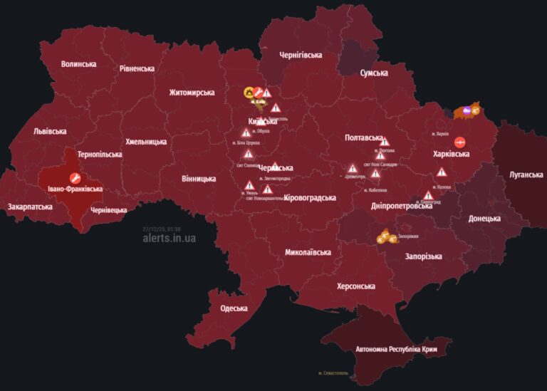 Повітряна тривога: зліт Ту-95 і пуски Калібрів