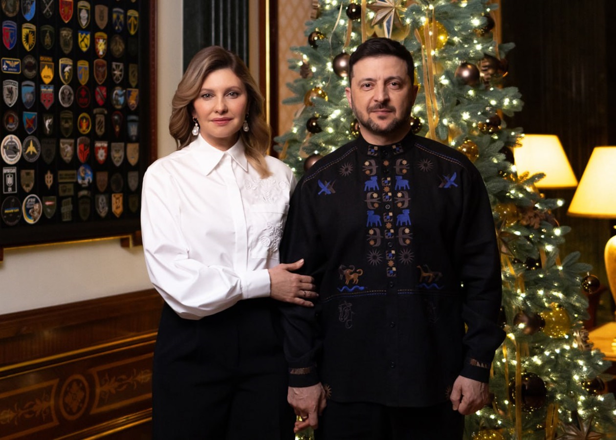 Зеленський привітав українців з Новим роком