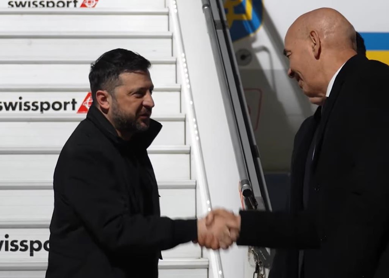 Зеленський прибув з візитом до Кіпру