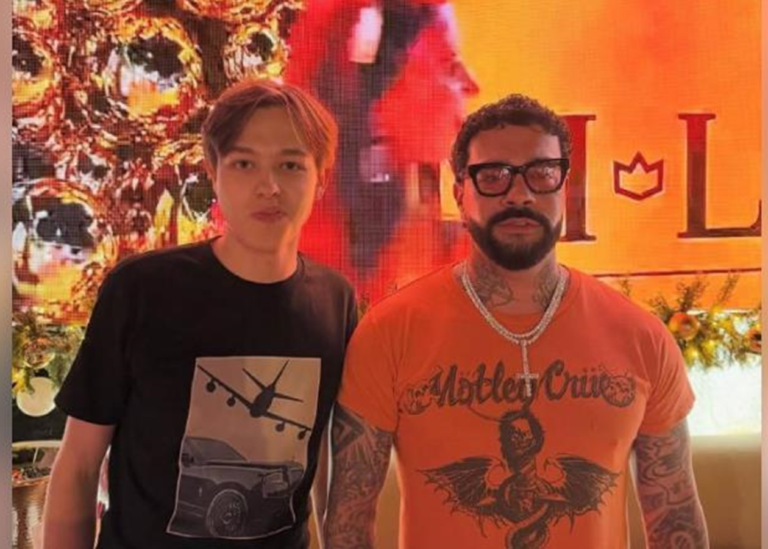 Київський мажор зустрів Новий рік в Дубаї з Тіматі – соцмережі