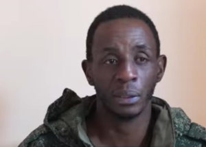 На Донеччині взято у полон російського бійця родом з Уганди