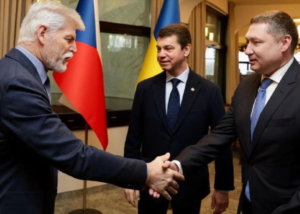 На Львівщині з робочим візитом перебуває президент Чехії