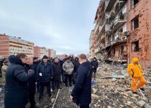 Удар по багатоповерхівці в РФ: зросла кількість потерпілих